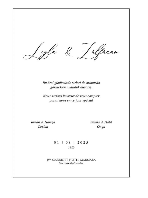 invitation